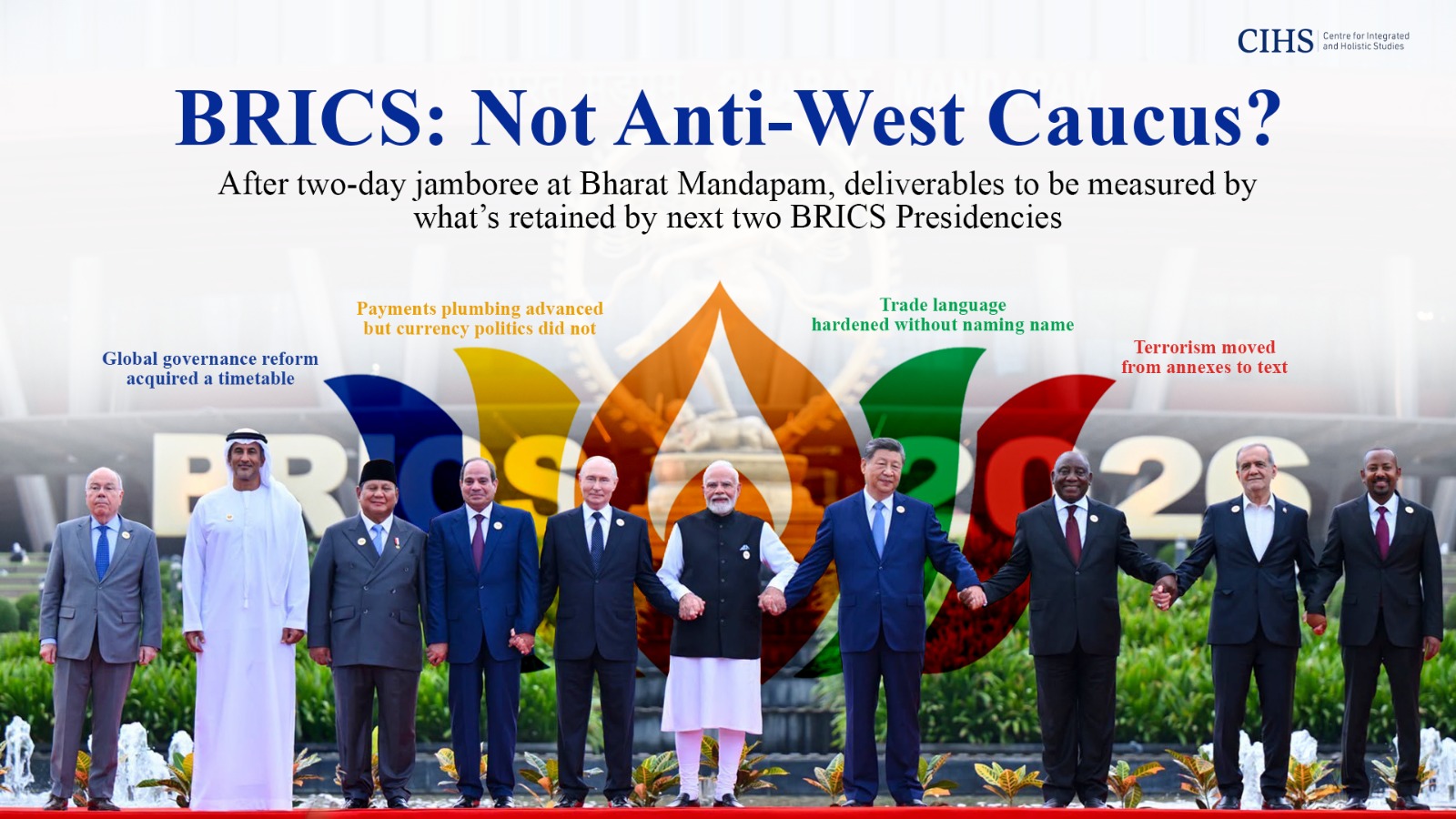 BRICS: not anti-west Caucus?