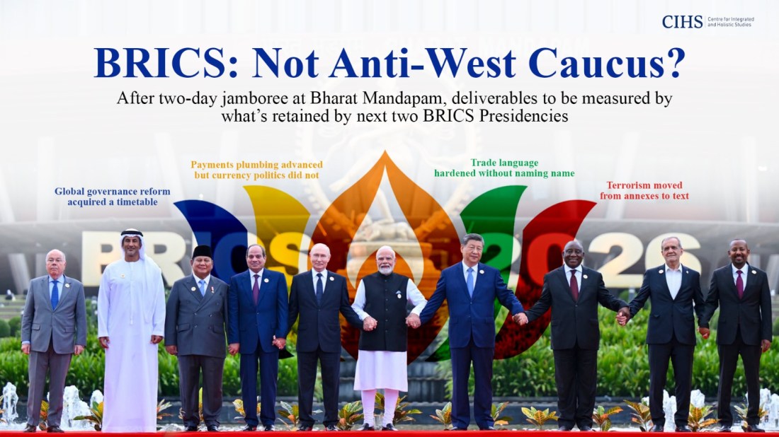BRICS: not anti-west Caucus?