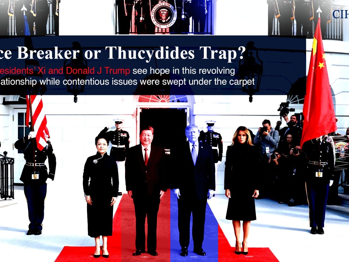 Ice Breaker or Thucydides&nbsp;Trap?