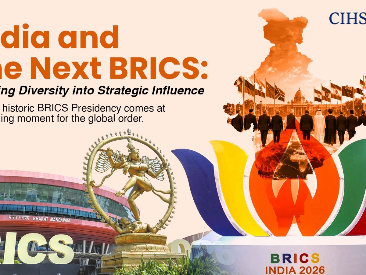 India and the Next BRICS: Turning Diversity into Strategic Influence 
