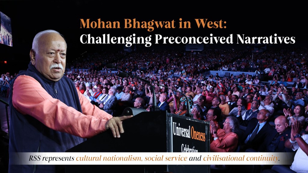 Mohan Bhagwat in West: Challenging Preconceived Narratives